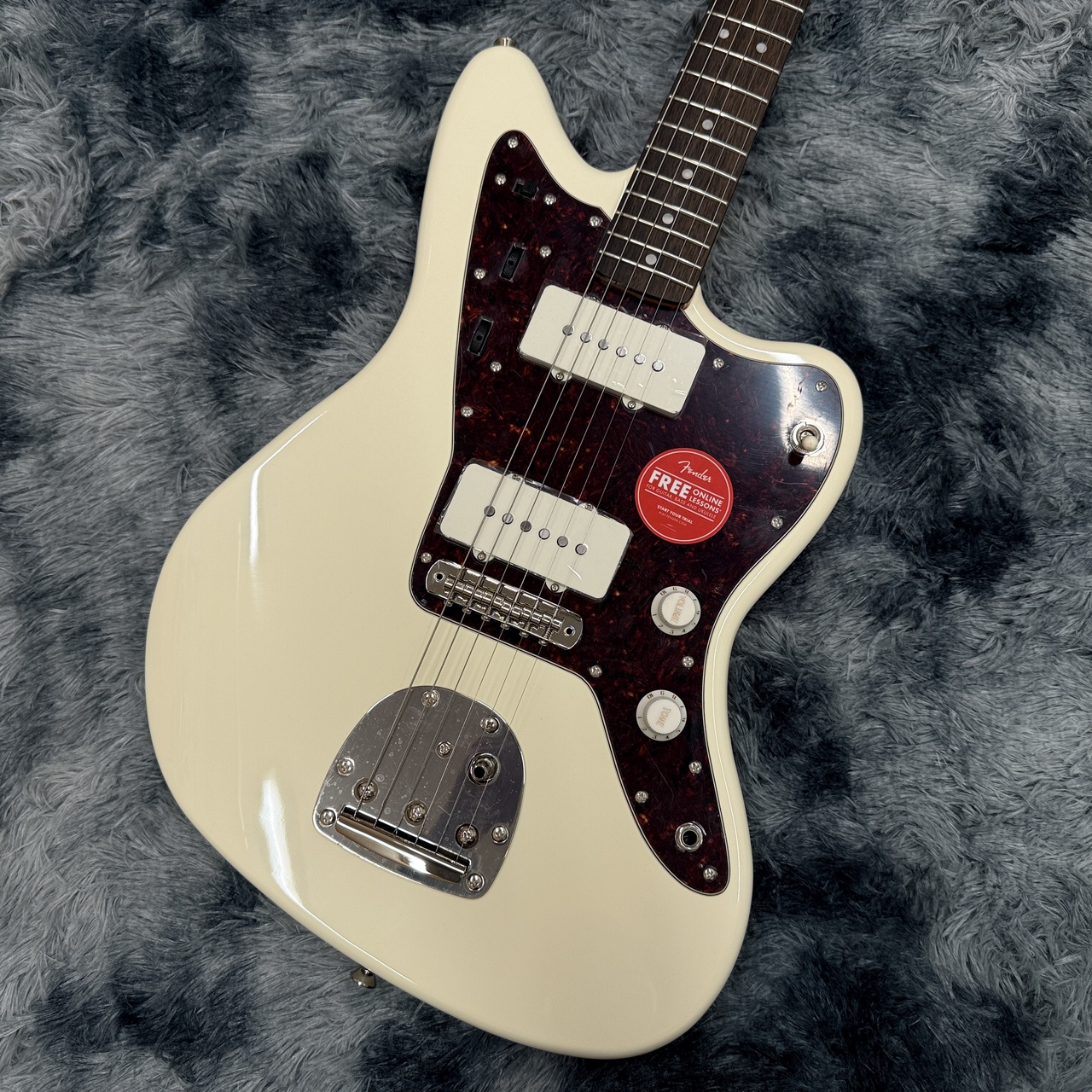 美品 Squier JAZZMASTER Classic Vibes’60s 白 楽天市場】Squier Classic Vibe 60s Jazzmaster -Olympic White- 新品