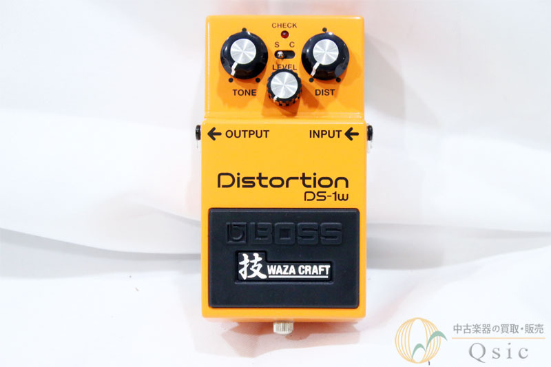 BOSS DS-1W 【中古】 楽天市場】【中古】 ディストーション エフェクター BOSS DS-1W