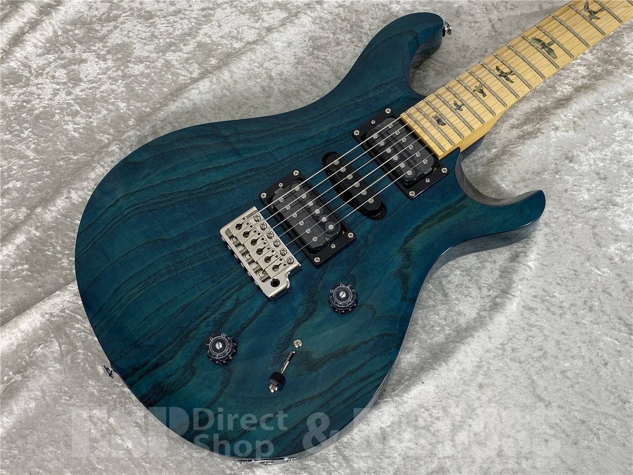 Paul Reed Smith(PRS) SE SWAMP ASH SPECIAL (Iri Blue)（新品/送料