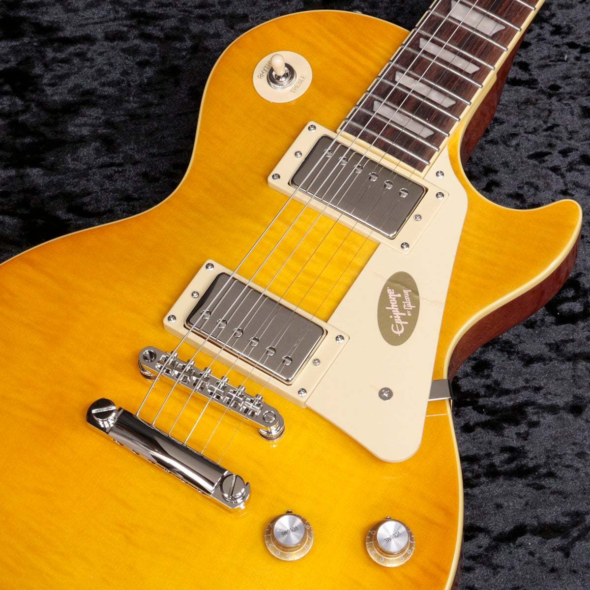Epiphone Inspired by Gibson Les Paul Standard 60s Figured Lemon