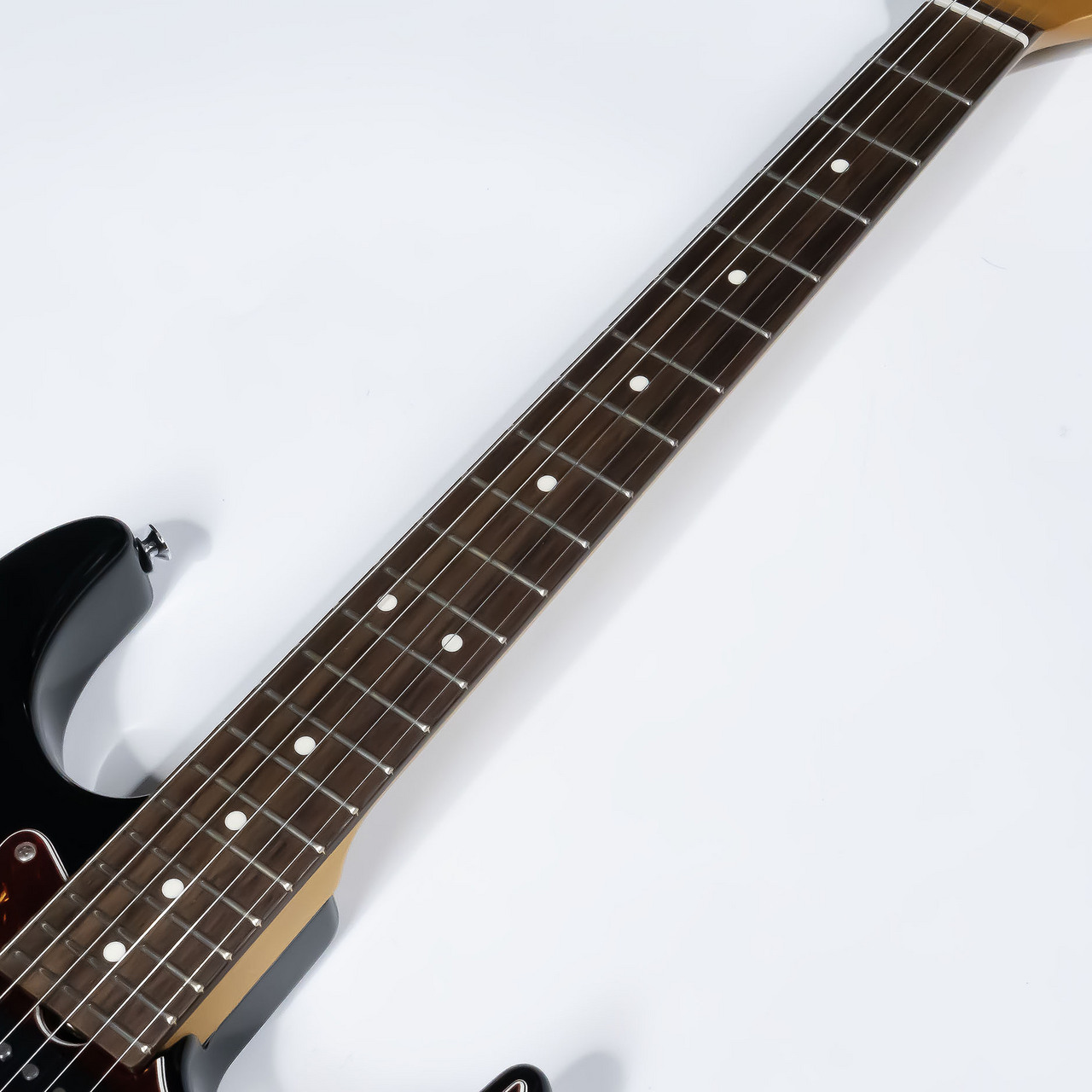 クラシック DON CHETO Don Grosh Retro Classic SSH ALDER/R Black【ドングロッシュ