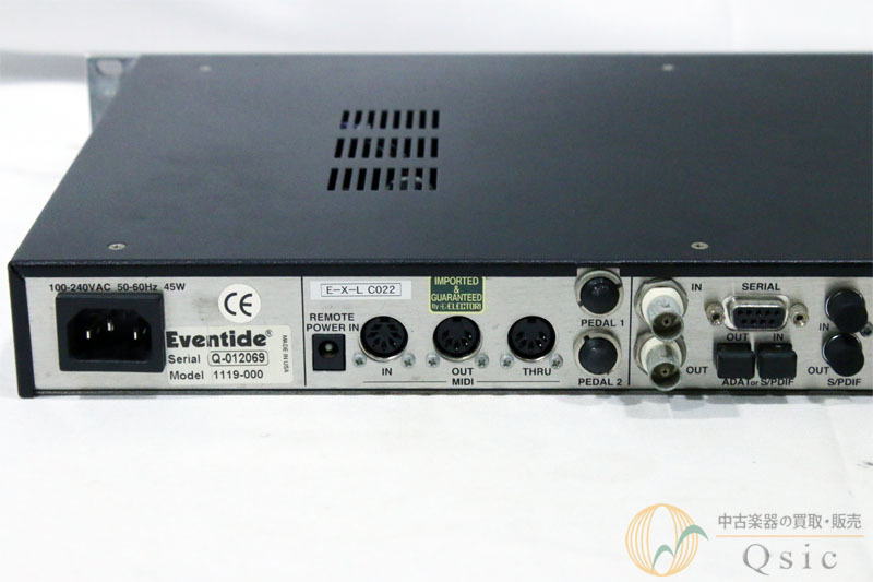 Eventide eclipse ｖ4.01　C.A.J e-x-l Eventide Eclipse E-X-L [UL096]【神戸店在庫】（中古/送料無料