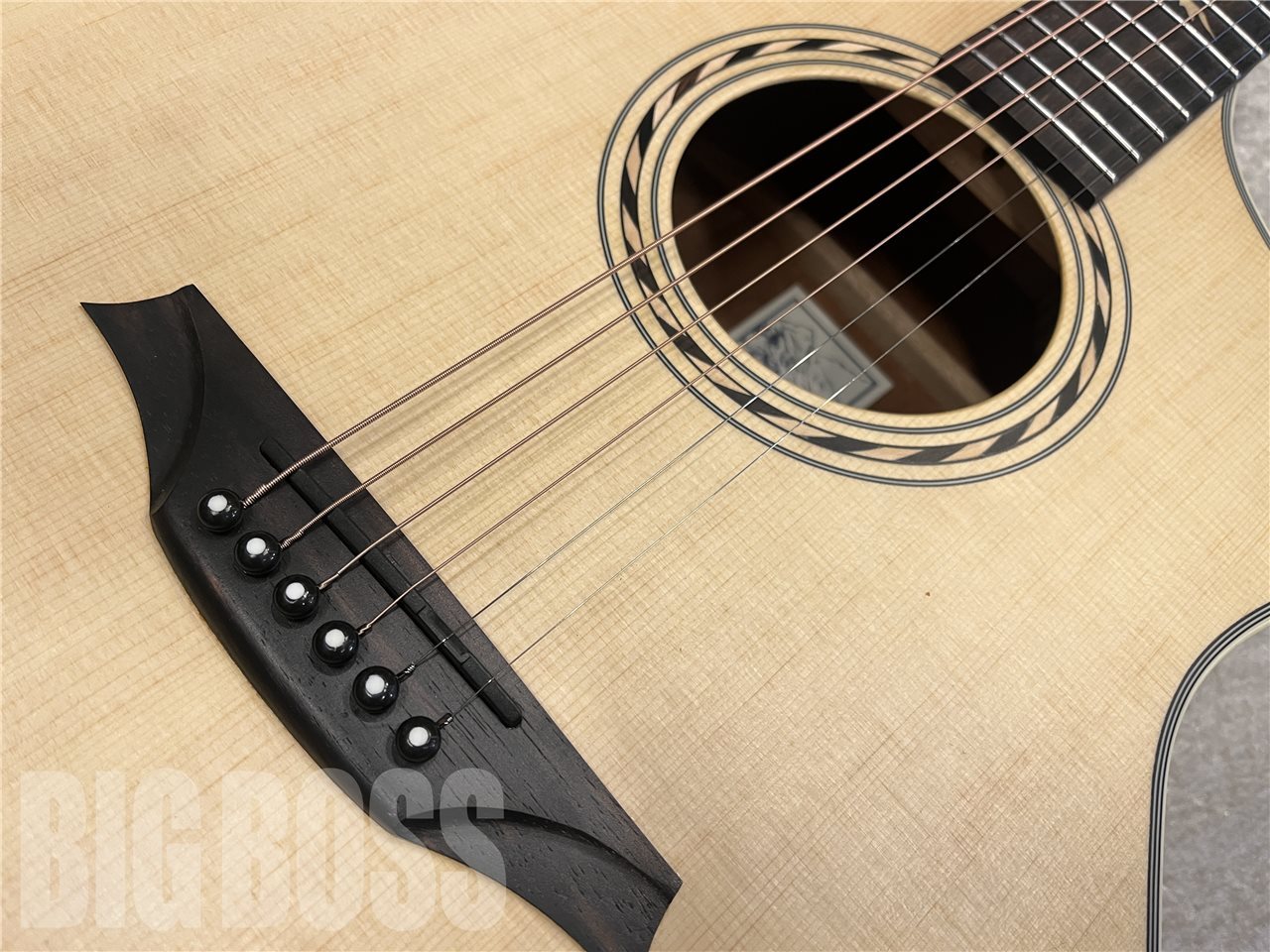 美品　エレアコースティックギター　Bromo BAA4CE Bromo Guitars ブロモギターズ BAA4CE エレクトリック