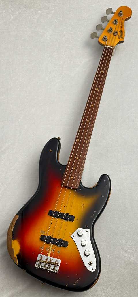 Fender Custom Shop Jaco Pastorius Tribute Fretless Jazz Bass【USED