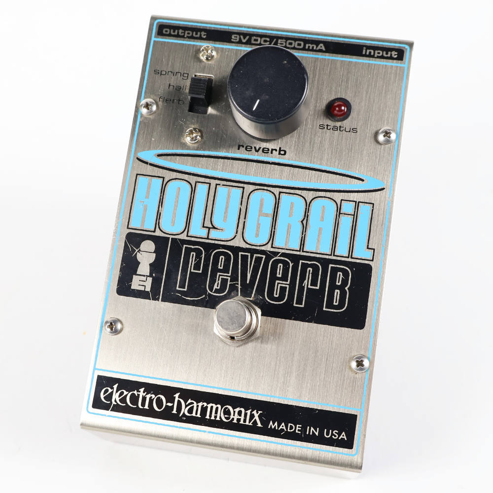 holygrail エレハモリバーブ Electro Harmonix Holy Grail Max リバーブ エレハモ ｜イケベ楽器店