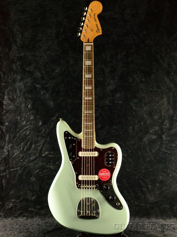 Squier by Fender Classic Vibe 70s Jaguar -Surf Green- 【オンライン