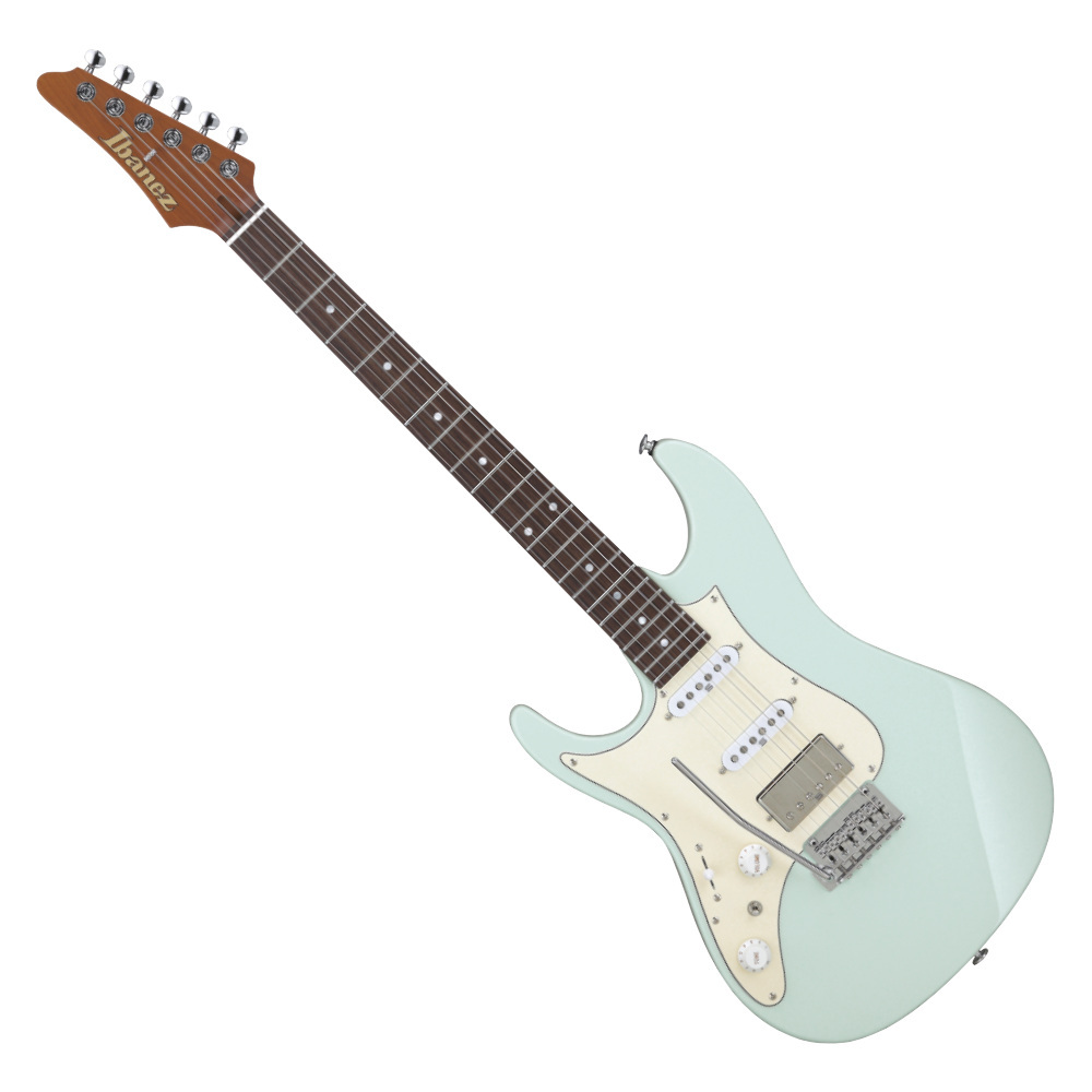 Ibanez アイバニーズ AZ2204NWL-MGR AZ Prestige Mint Green レフティ レフトハンドモデル エレキギター（新品 /送料無料）【楽器検索デジマート】