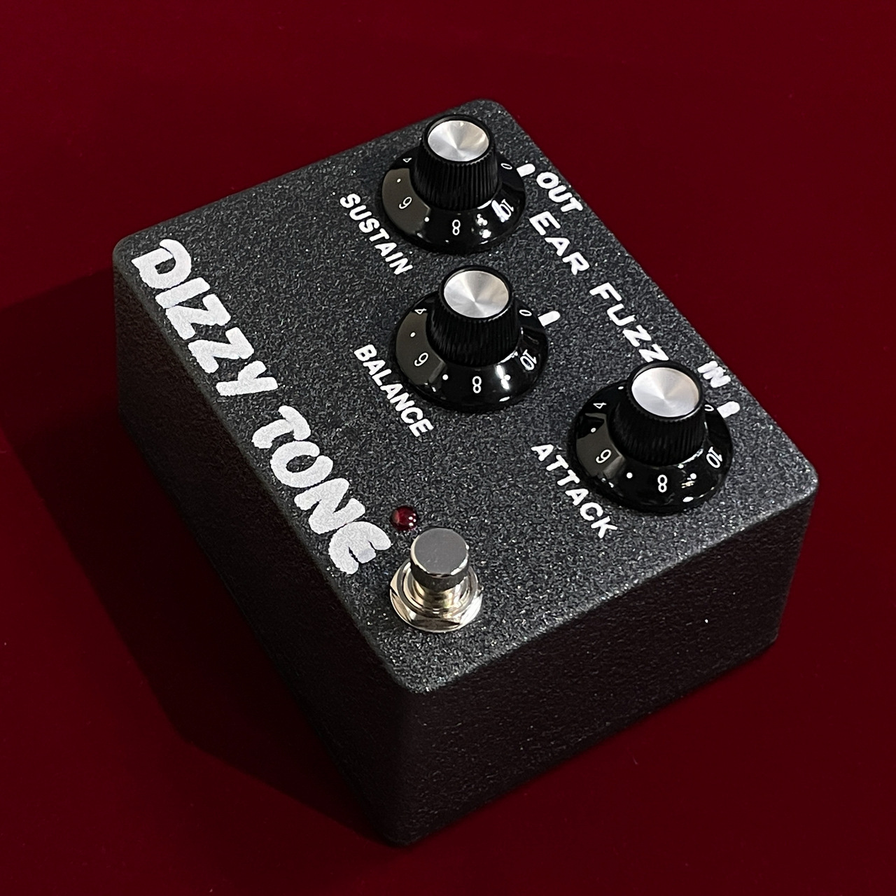 EAR FUZZ EFFECTS Dizzy Tone 【Elka Dizzy Toneを再現】【市場僅少