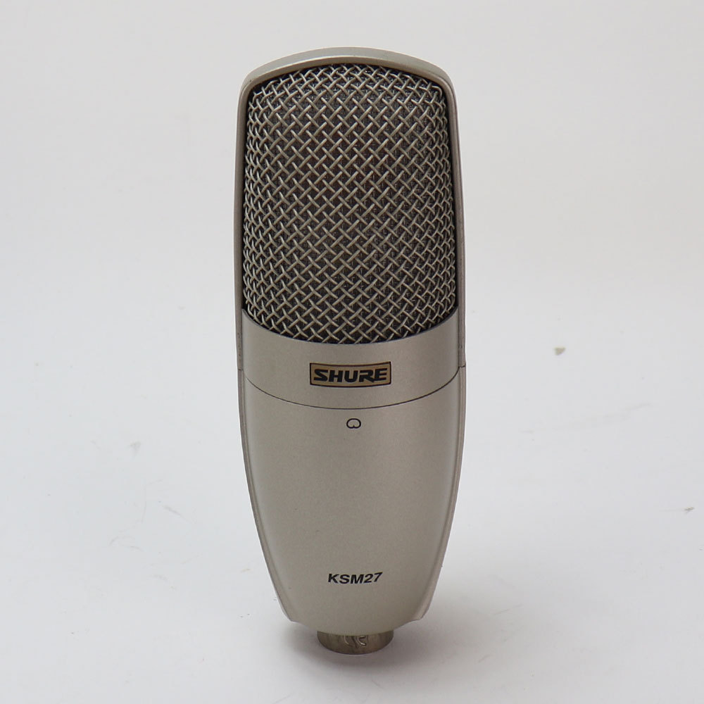Shure 【中古】 マイクロフォン SHURE KSM27 コンデンサーマイク