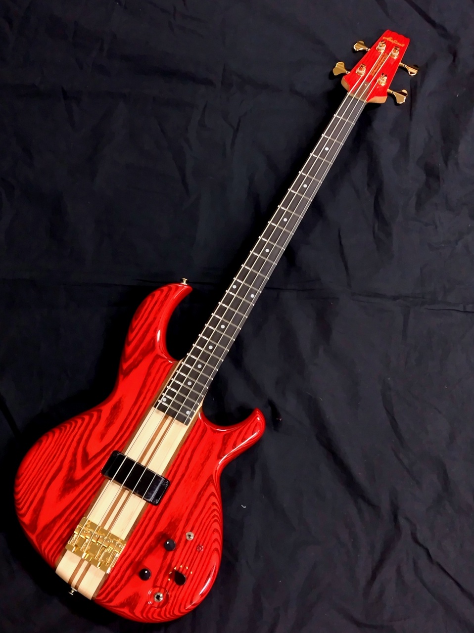 W059 AriaProll アリアプロ2 エレキベース レッド 赤 楽器 W059 AriaProll アリアプロ2 エレキベース レッド 赤 楽器 W059