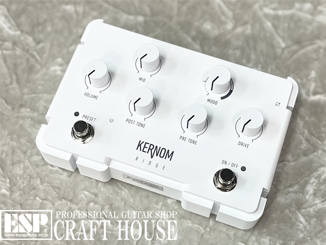 【6/30 23:00まで限定価格】KERNOM RIDGE KERNOM RIDGE（新品特価/送料無料）【楽器検索デジマート】