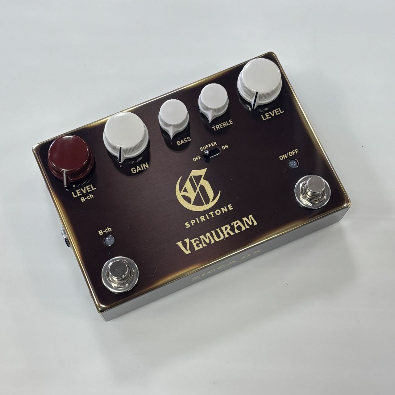 VEMURAM 【若干の塗装ヨレ個体】SPIRITONE Charシグネチャー オーバー