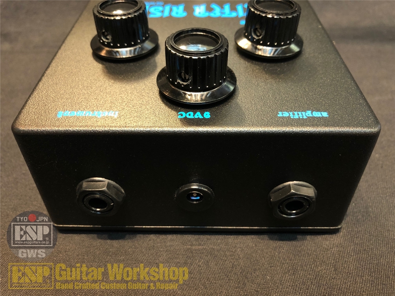 D*A*M Lucifer Rising トーンベンダー　ファズ 希少 D.A.M LUCIFER RISING D*A*M DAM FUZZ TONE BENDER ルシファー