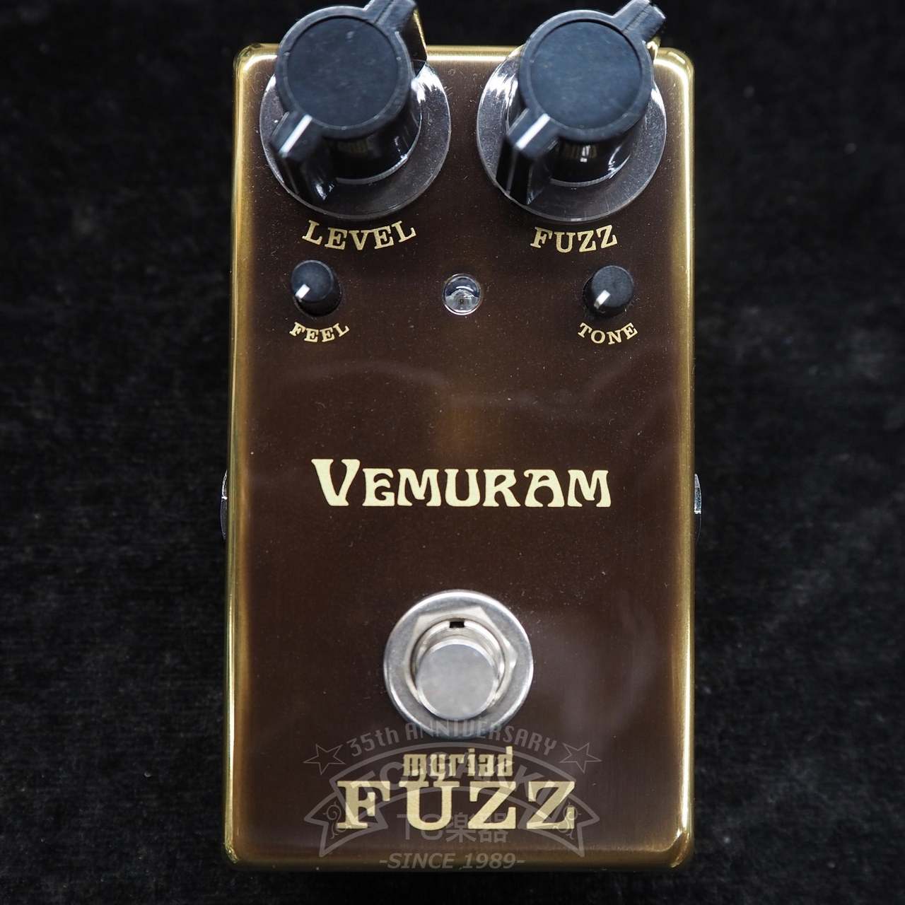 Vemuram myriad FUZZ 3000番台 Acid VEMURAM Myriad fuzz 3000番台 Vemuram Myriad Fuzz For Sale in
