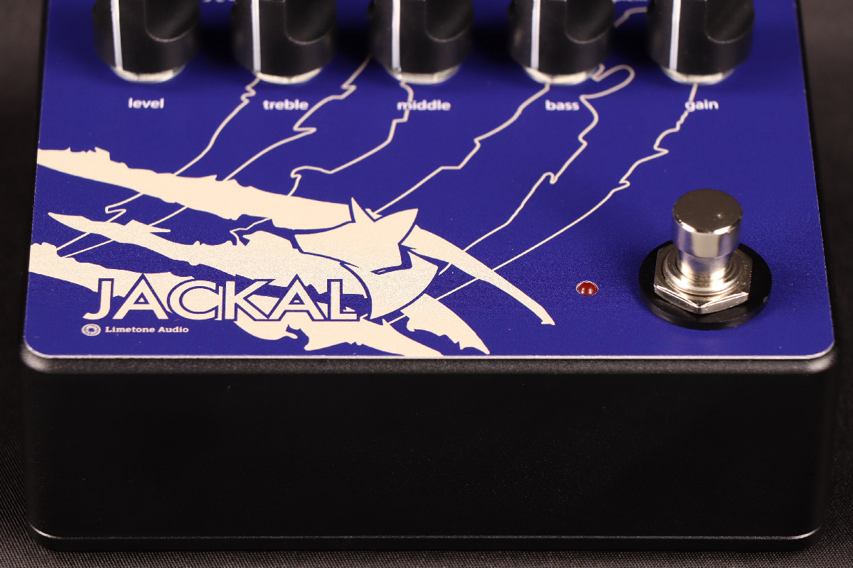 ギター JACKAL Navy Blue Limetone Audio Limetone Audio JACKAL Navy Blue オーバードライブ ディストーション