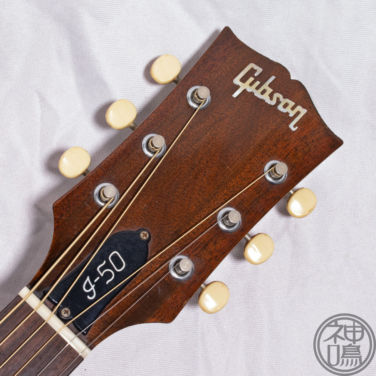 Gibson J-50 【1968年製/Square Shoulder/Natural/Natural Head Top