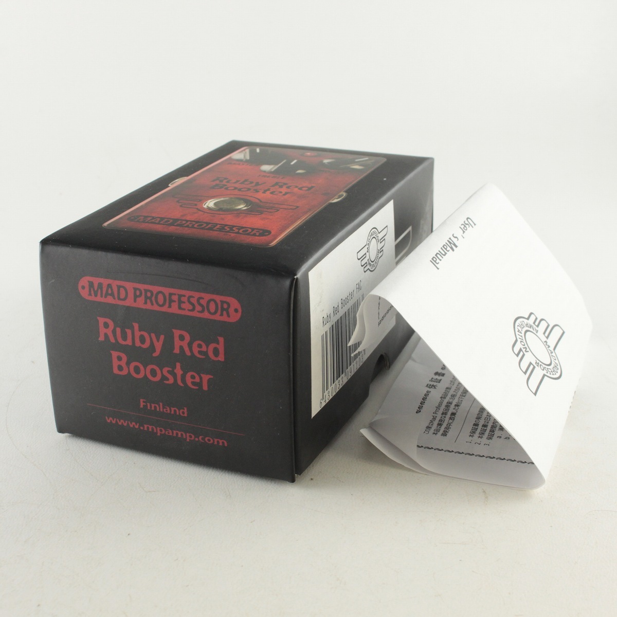 MAD PROFESSOR Ruby Red Booster 【御茶ノ水本店】（中古）【楽器検索 
