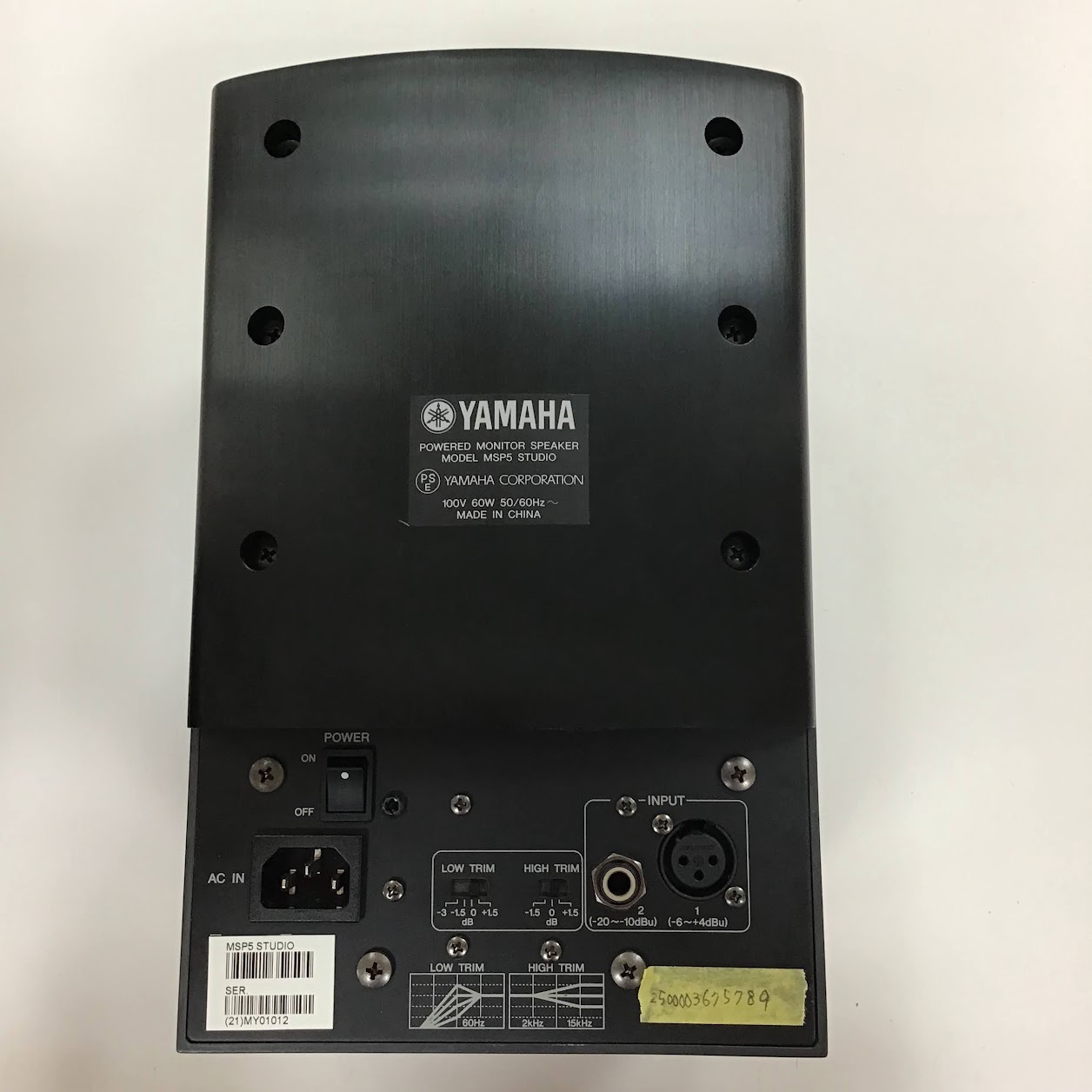 yamaha msp5 中古品 YAMAHA 〔中古〕YAMAHA(ヤマハ) MSP5 STUDIO 1本 : ソフマップ