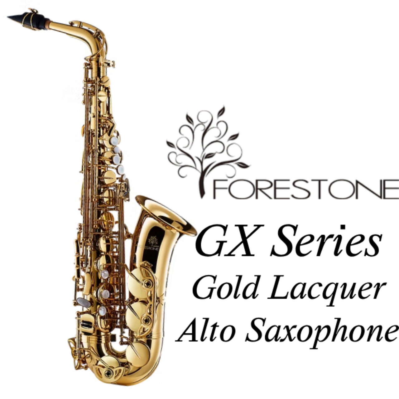 FORESTONE GX Gold Lacquer Alto Saxophone【新品】 【横浜店】【WIND