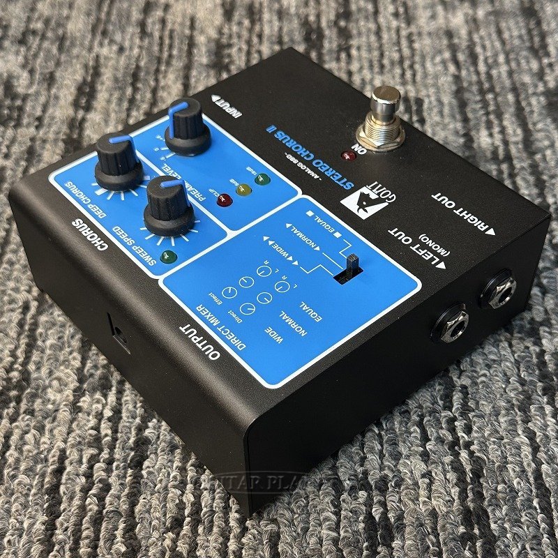 GOAT STEREO CHORUS Ⅱ【コーラス】【MADE IN JAPAN】（中古）【楽器