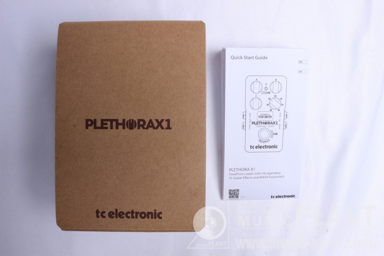 tc electronic PLETHORA X1（中古）【楽器検索デジマート】