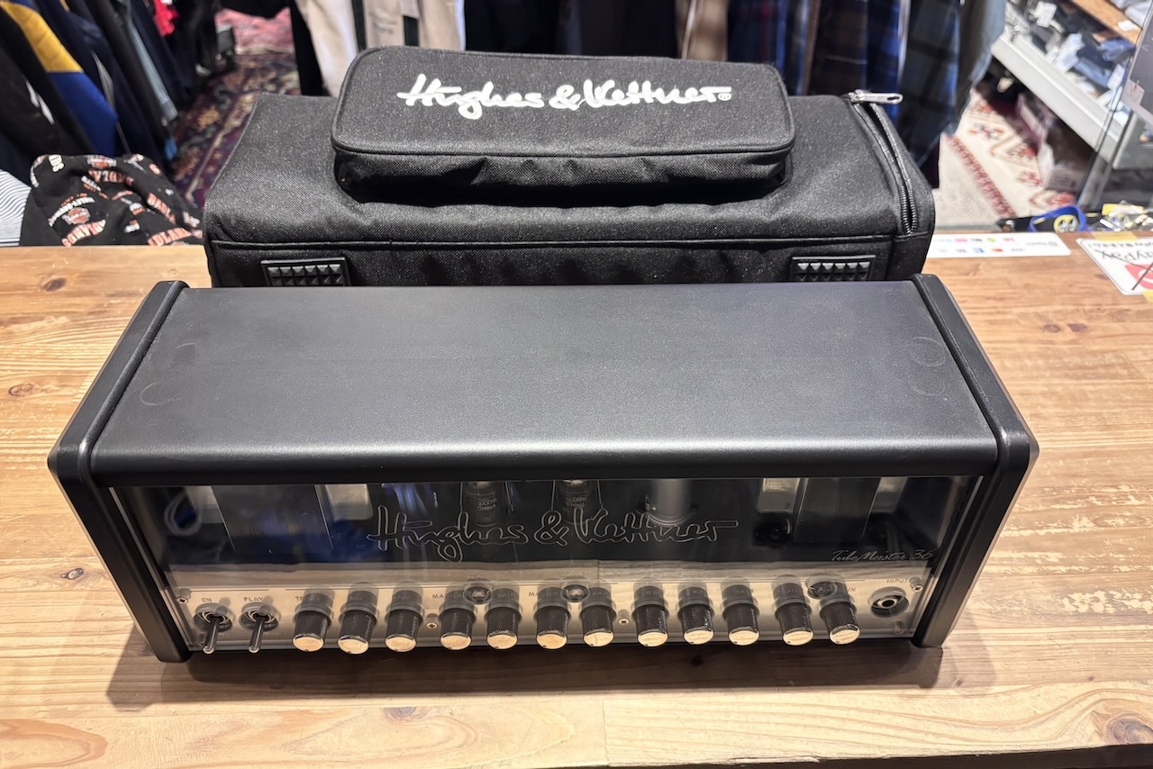Hughes&Kettner Tube Meister 36 Head（中古）【楽器検索デジマート】