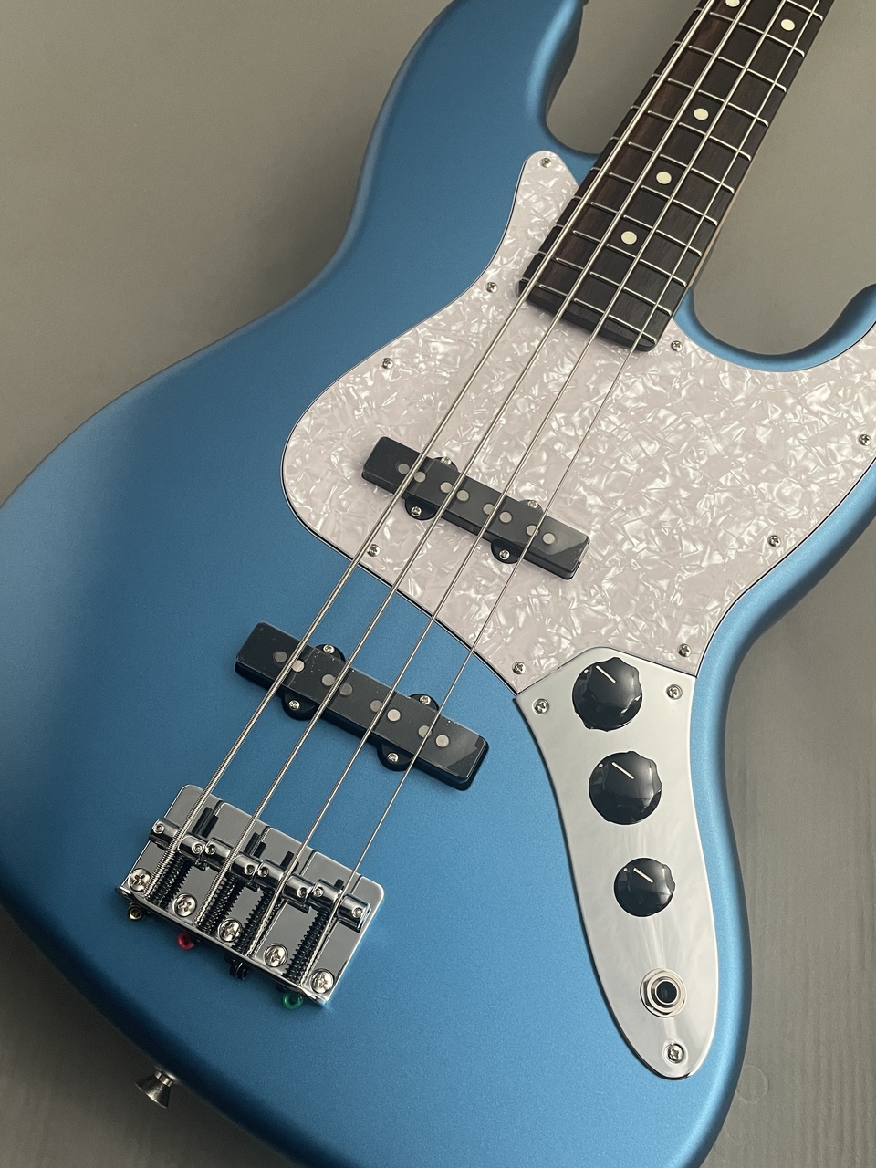 Fender 【48回無金利】MIJ FSR Hybrid Ⅱ Jazz Bass -Satin Lake Placid Blue-【NEW】