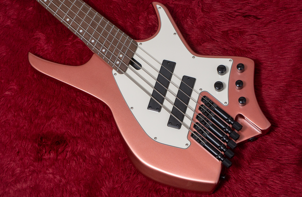 nb505 エレキベース new】HEX Guitars / NB505 Ivory - Geek IN Box