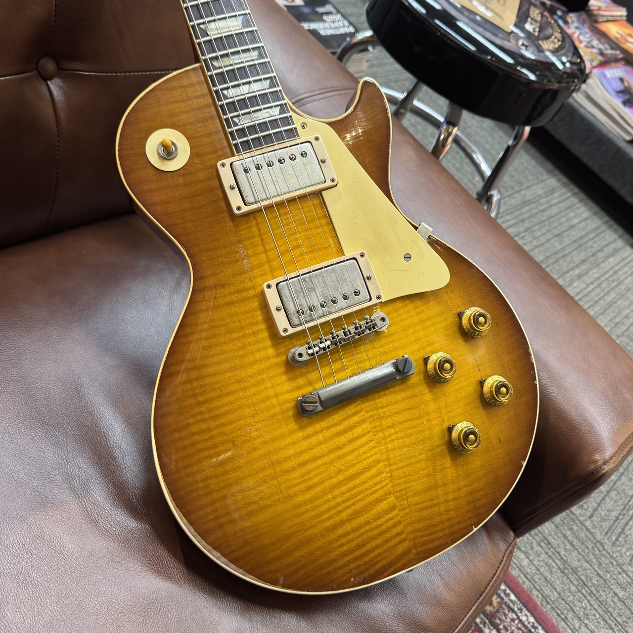 Gibson Custom Shop 【極上フレック杢】Murphy LAB 1959 Les Paul