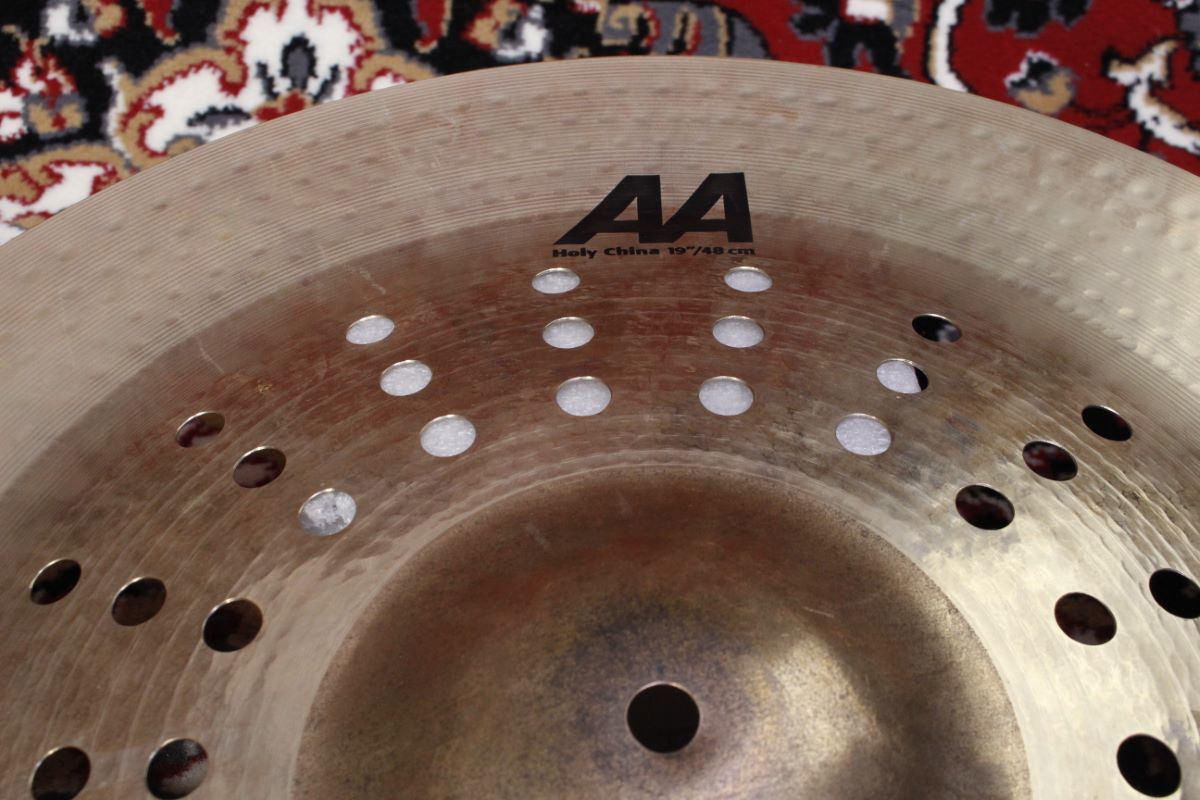 SABIAN AA ホーリーチャイナ19インチ【中古】（中古/送料無料）【楽器