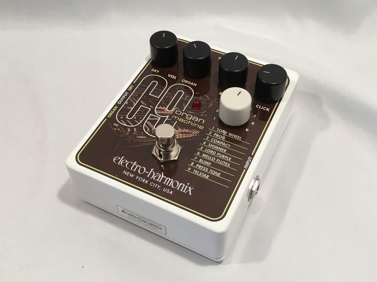 ま*ん様 Electro-Harmonix Base 9超美品中古 Amazon.co.jp: ELECTRO-HARMONIX BASS 9 Bass Machine ベースサウンド