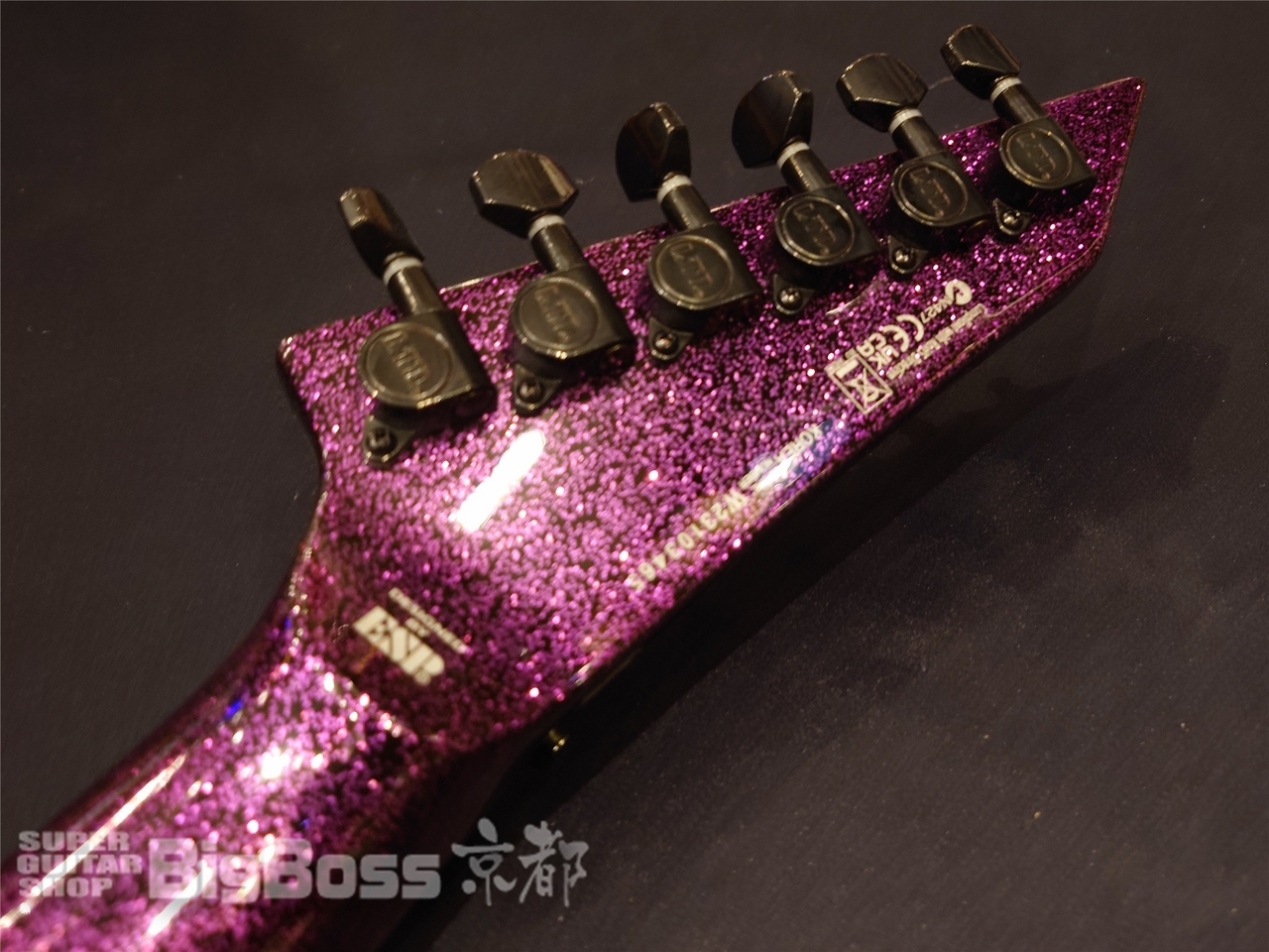 LTD KH-602 Purple Sparkle （新品/送料無料）【楽器検索