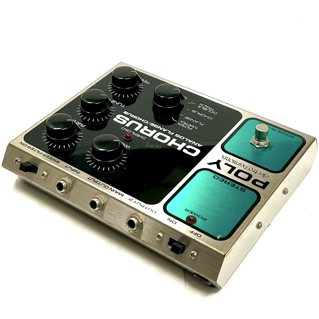 electro-harmonix POLY CHORUS 激レア　初期型　美品 electro-harmonix POLY CHORUS 激レア 初期型 美品 Electro