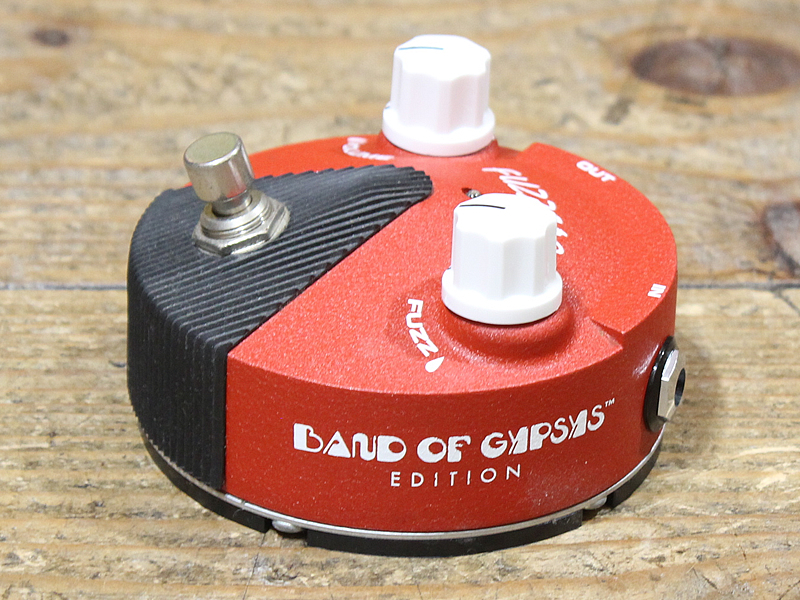 Jim Dunlop FFM6 Band of Gypsys Fuzz Face Mini（中古）【楽器