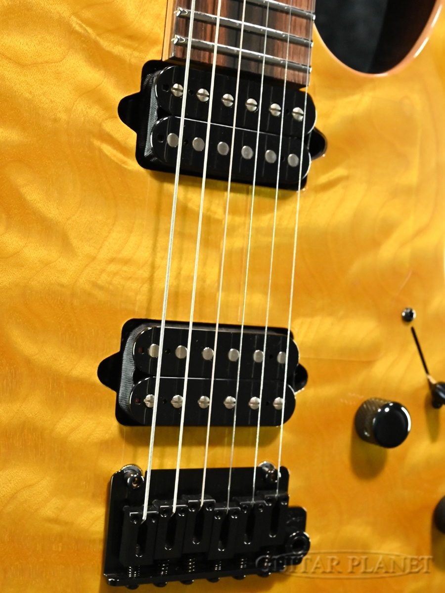 Suhr Custom Modern QMT -Trans Lemon Yellow-【ハイエンドフロア在庫