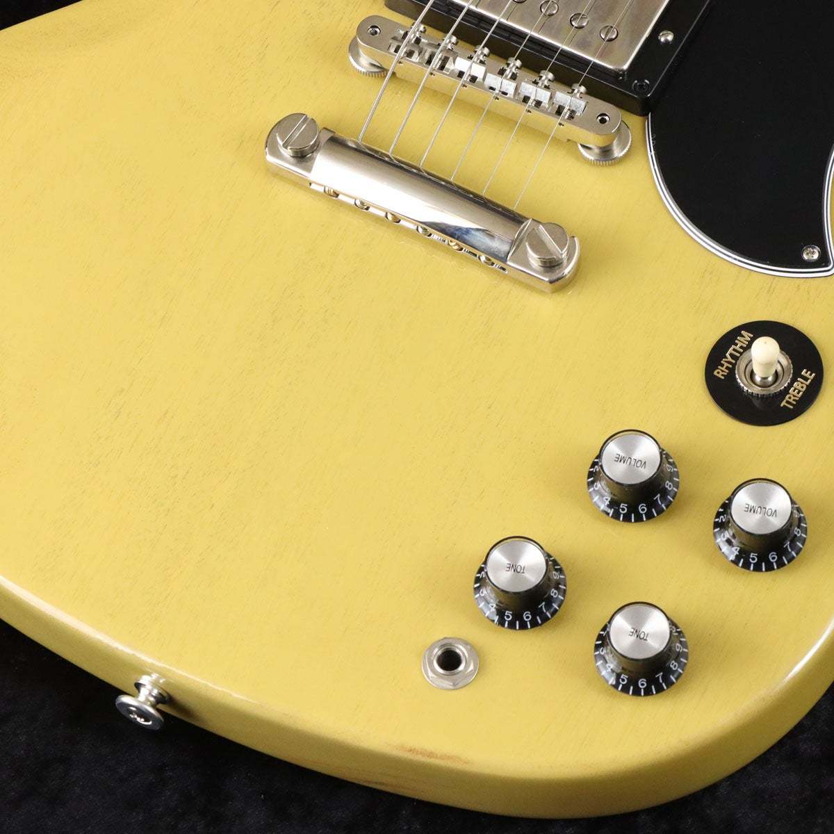 当時物SHOWAサスフルアジャ330mm激レアイノウエキジマセレクト Gibson SG Standard 61 [Custom Color Series] TV Yellow 【御茶ノ水
