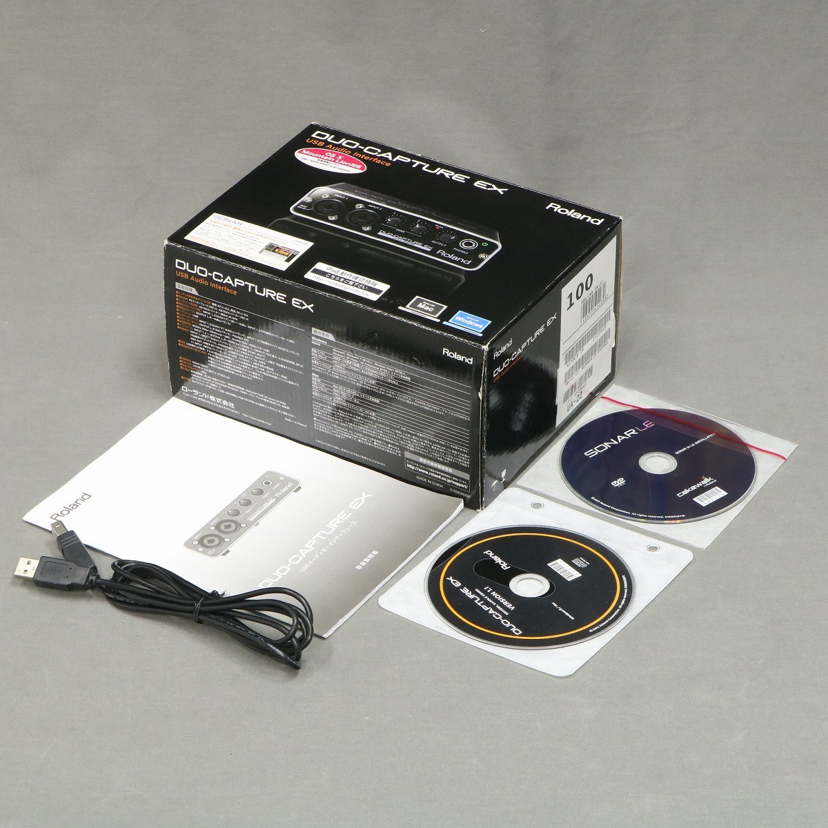 Roland UA-22 Duo-CaptureEX 【御茶ノ水本店】（中古）【楽器検索