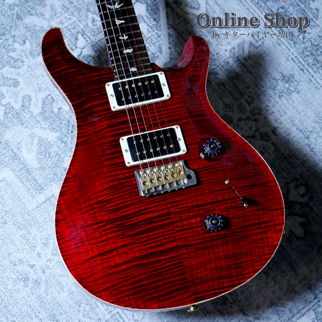 PRS custom24 2019年製【美品】BLACK Cherry Paul Reed Smith(PRS) USED 2019 Custom 24 10Top Black Cherry（中古