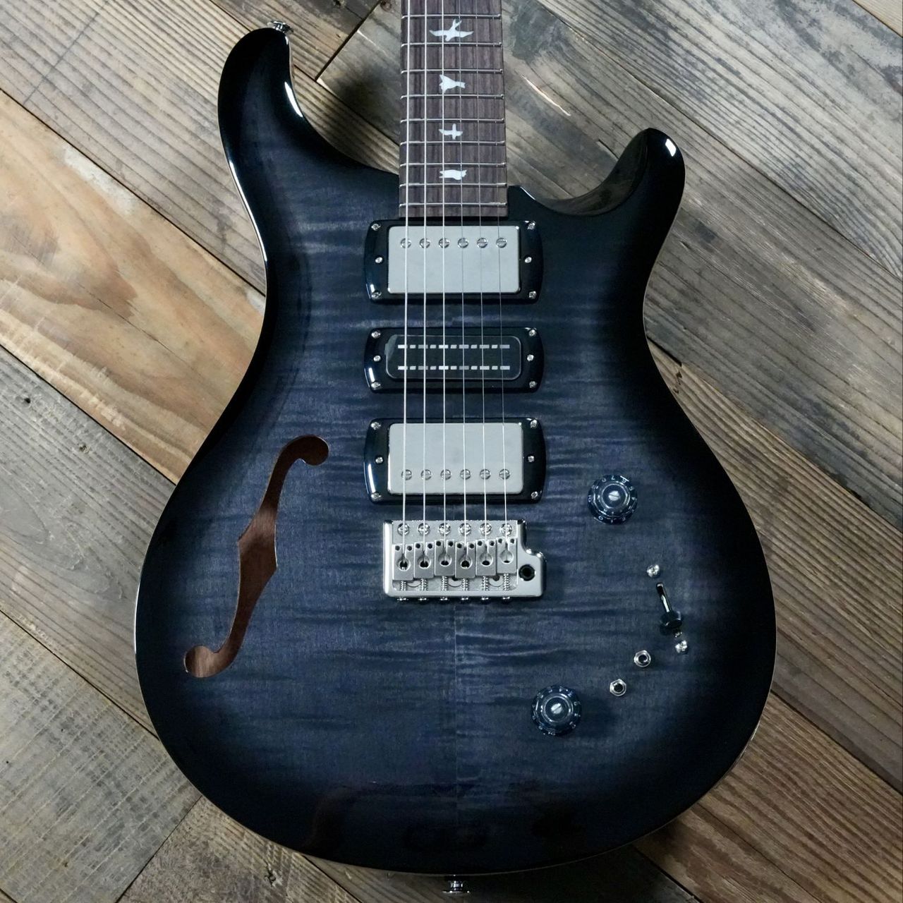 PRS(Paul Reed Smith) SE SVN/Grey Black 超有名ブランドの高品質7弦 