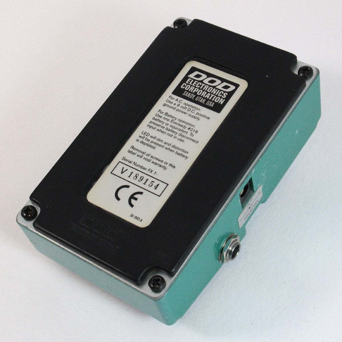 DOD FX25B エンベロープフィルター DOD FX25B Envelope Filter Pedal