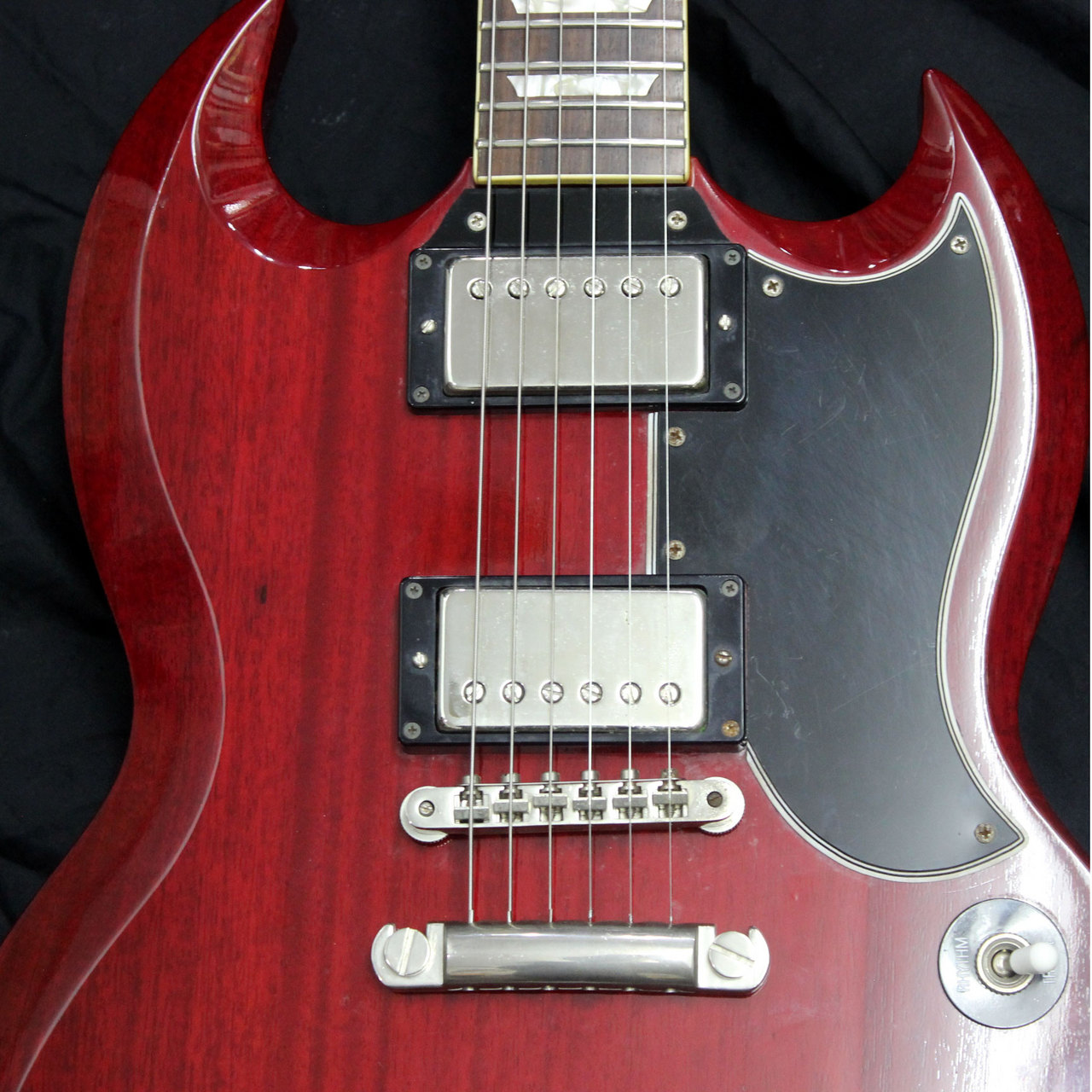 Burny SG Type RSG75-63 Cherry バーニー SG タイプ チェリーシリアル