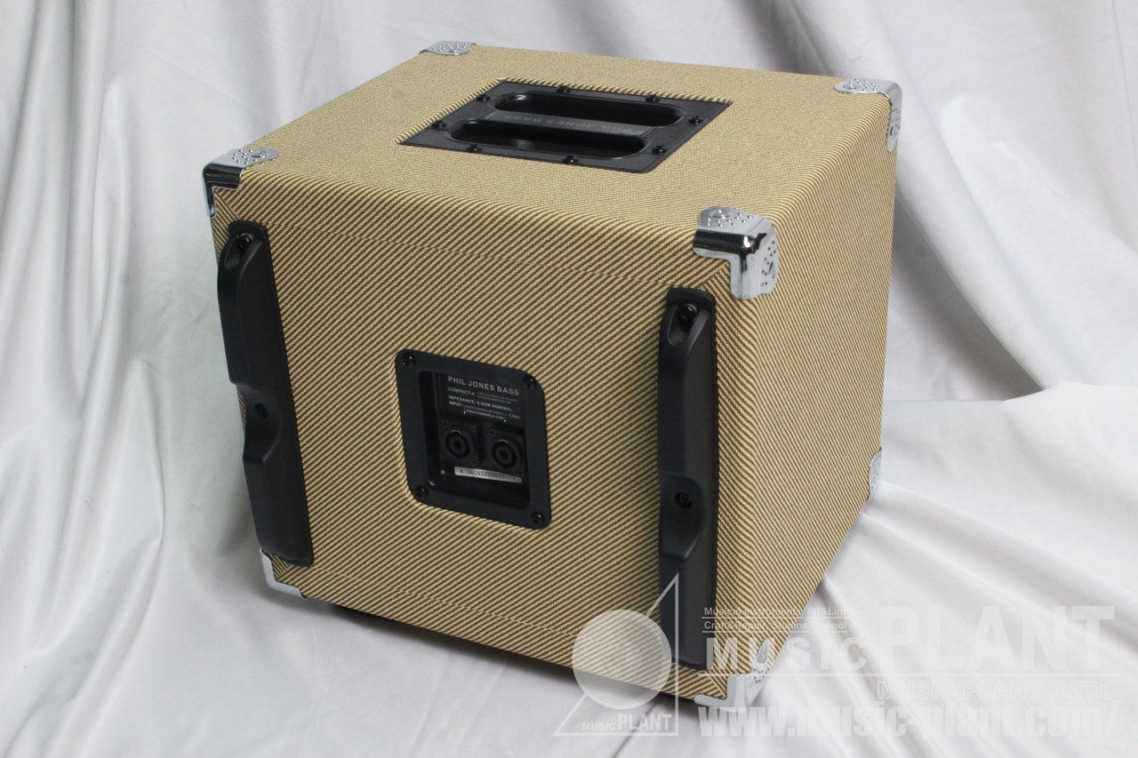 Phil Jones Bass(PJB) C-4 Compact-4 TWEED（中古）【楽器検索デジマート】
