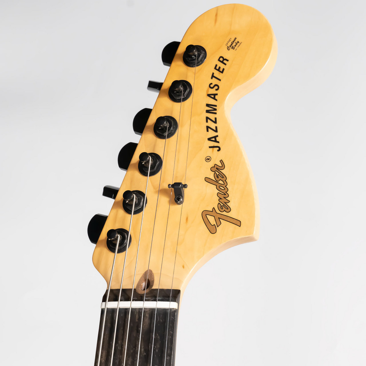 Fender Jim Root Jazzmaster Flat Black 【エレキギター】【ジャズ Fender Jim Root Jazzmaster Flat Black 【エレキギター】【ジャズ