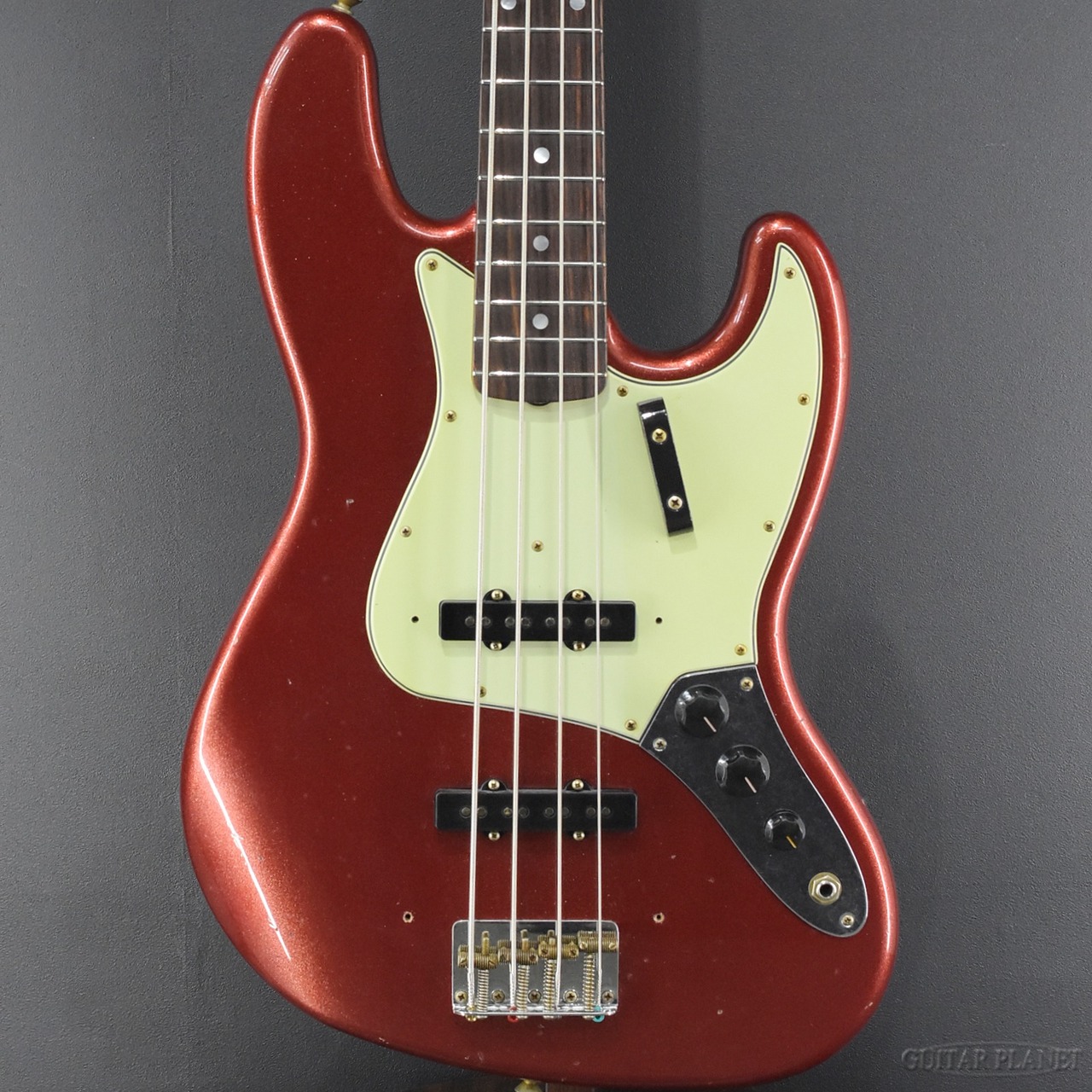 Fender Custom Shop Bass Planet Spec 1965 Jazz Bass Journeyman