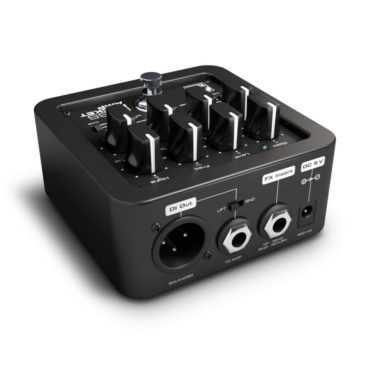 Palmer POCKET AMP BASS（新品/送料無料）【楽器検索デジマート】