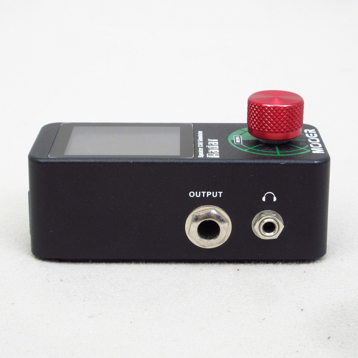 MOOER RADAR キャビネットシミュレーター Amazon | Mooer Radar スピーカーシミュレーター エフェクター