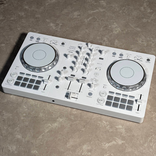 Pioneer 【展示品特価】 DDJ-FLX4-W (ホワイト・限定カラー) DJ