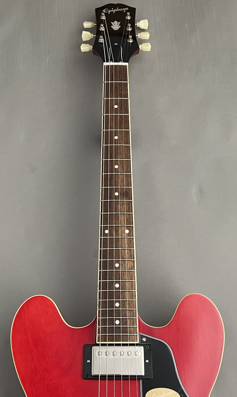 Epiphone ES-335 #23061510503 ≒3.57kg【お好みの弦高でセットアップ