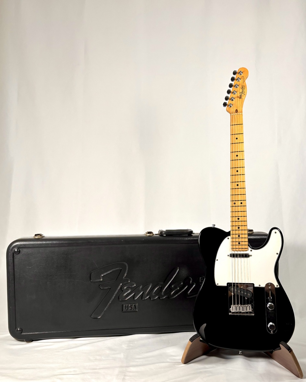 Fender 【1988年製】American Standard Telecaster -Black-【3.90kg