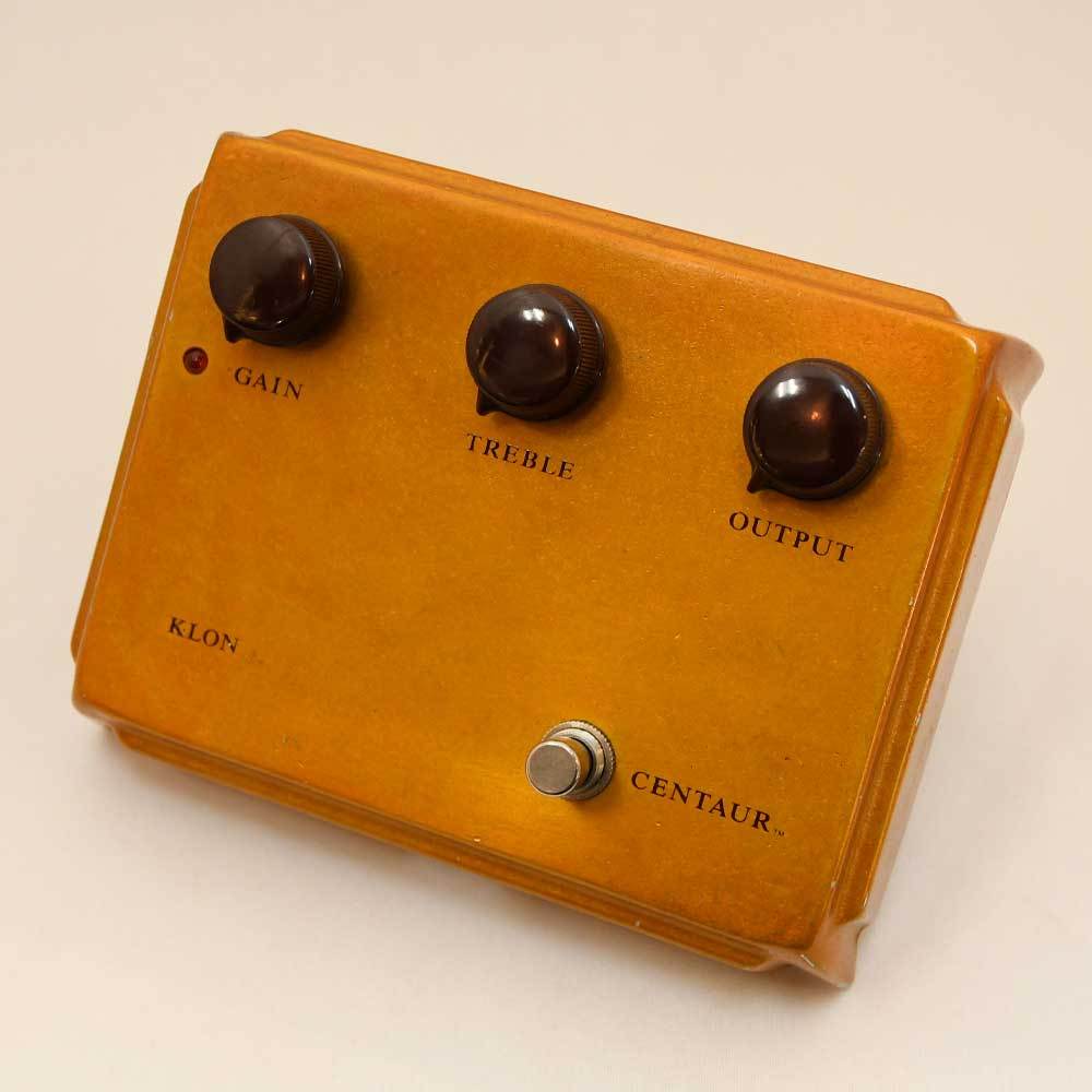 ⭐︎即日配送⭐︎KLON CENTAUR Kloneケンタウルス クローンGOLD KLON CENTAUR GOLD No-Picture 2003年製(中古)【楽器検索